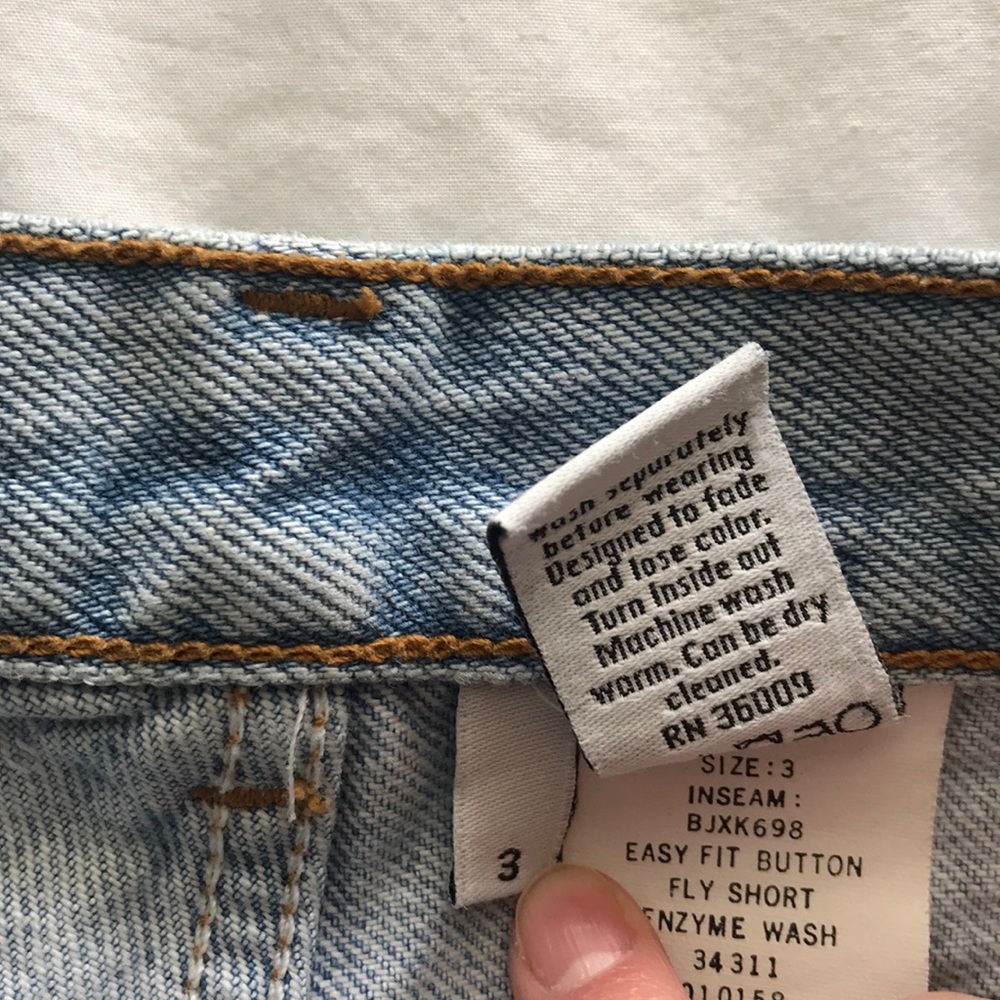 vintage high waisted calvin klein shorts - Picture 6 of 7